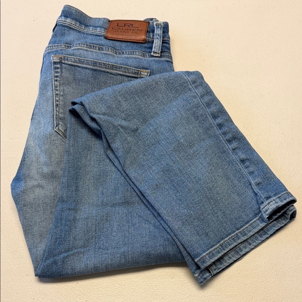 Lauren Ralph Lauren Straight Leg Jeans